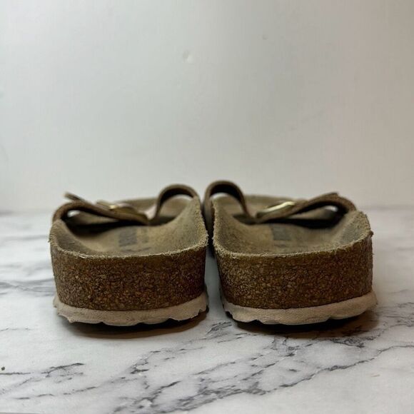 Birkenstock Madrid Pearl Pink Birkenstock-Flor Sandals 36 - Picture 5 of 6